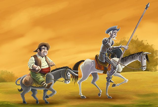 El Ingenioso Don Quijote de la Mancha Capitulo 8