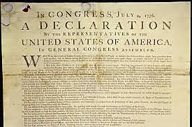 The Signing of the Declaration of Independence