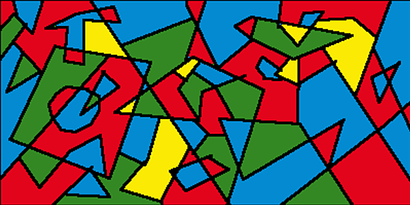 The four color conjecture is first made.