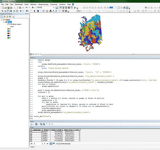 A complete, computer-assisted proof is reached by Haken and Appel.