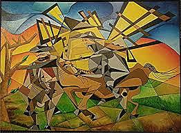 El ingenioso hidalgo don Quijote de la Mancha (Capitulo 8)