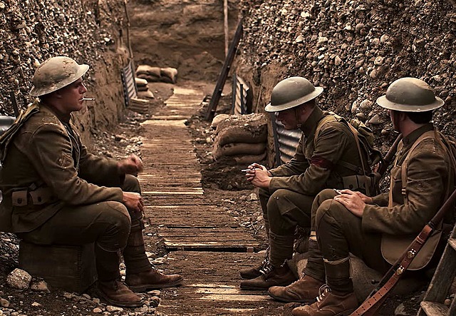 Skyttegravarnas krig