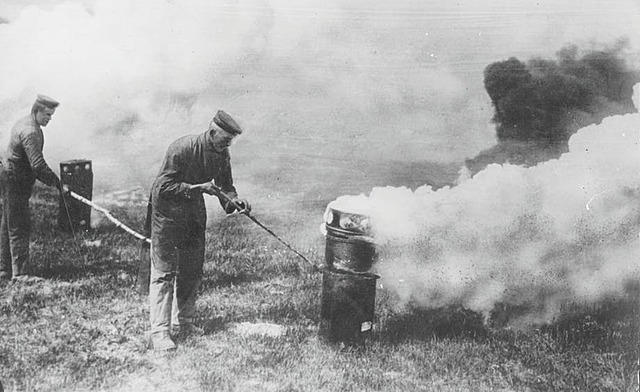 Den första gasattacken