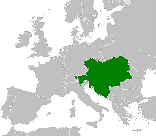 Österrike-Ungern förklarar krig