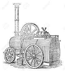 la máquina de vapor