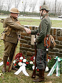 Eld upphör under julen