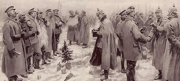 Eld upphör under julen