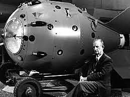 First Soviet bomb test