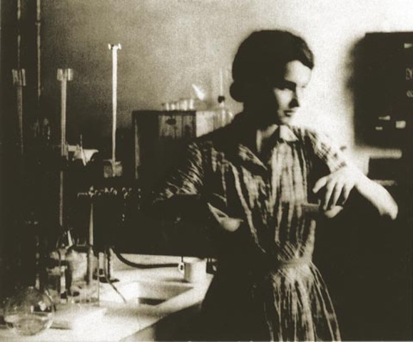 Maurice Wilkins and Rosalind Franklin