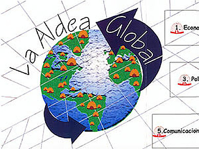 Herbert M.MCluhan llamo Aldea global