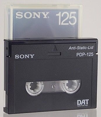 DIGITAL AUDIO TAPE (TAP)