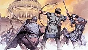 LA CAÍDA DE CONSTANTINOPLA