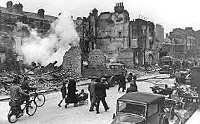 The bombing of the United Kingdom