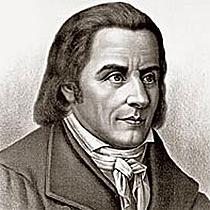 Naissance de Johann Pestalozzi