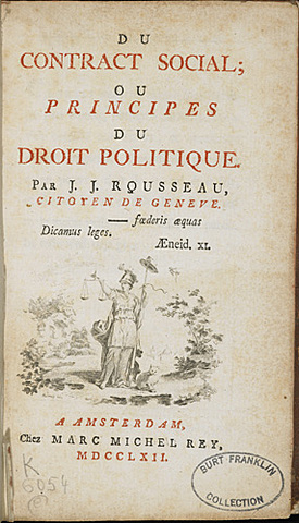 Rousseau et son écriture