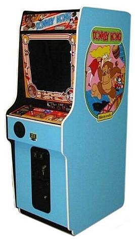 Donkey Kong Arcade game