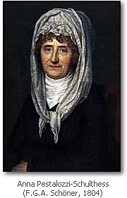 Pestalozzi et son mariage