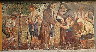 Pestalozzi et son expérience à Neuhof