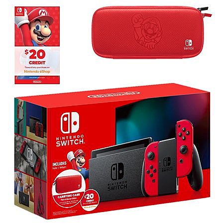 Nintendo Switch bundle