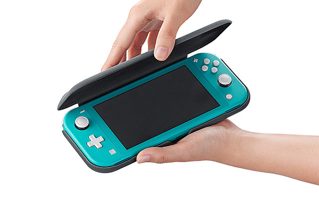 Nintendo lite flip case