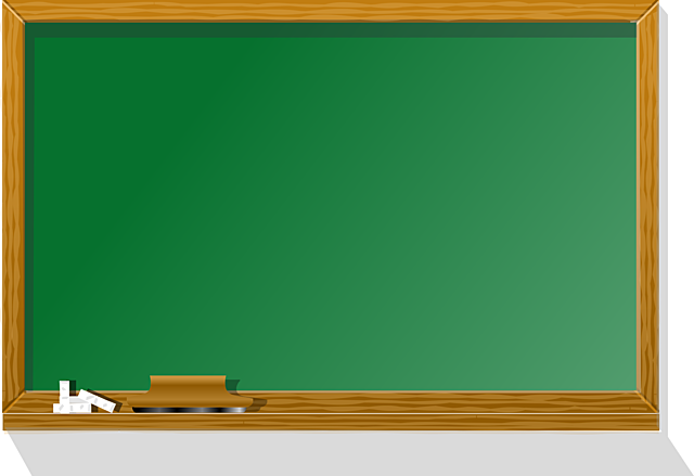 The invention of the blackboard