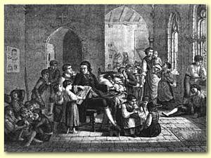 Pestalozzi et l'institut pour les garçons