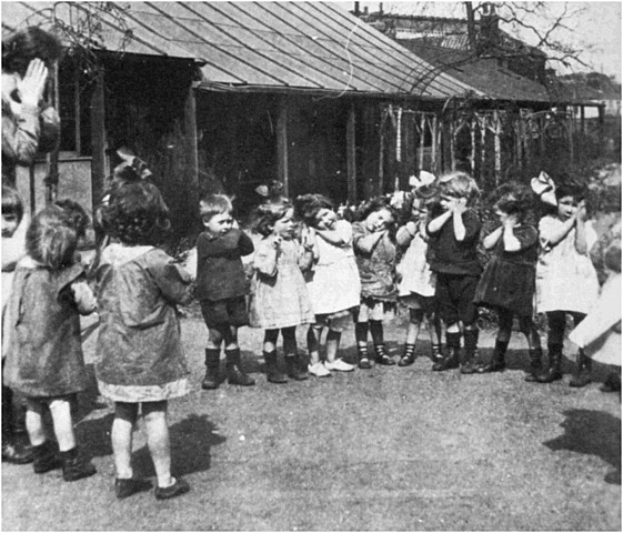 Margaret et ses provisions