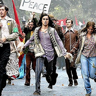 Timeline: Counterculture movement