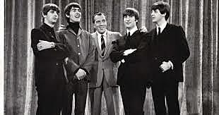 The Beatles appear on Ed Sullivan show