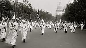 KKK demonstrates in Washington