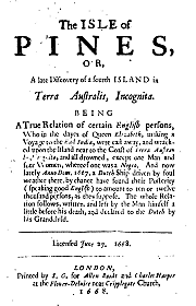Isle of Pines Treaty ratified