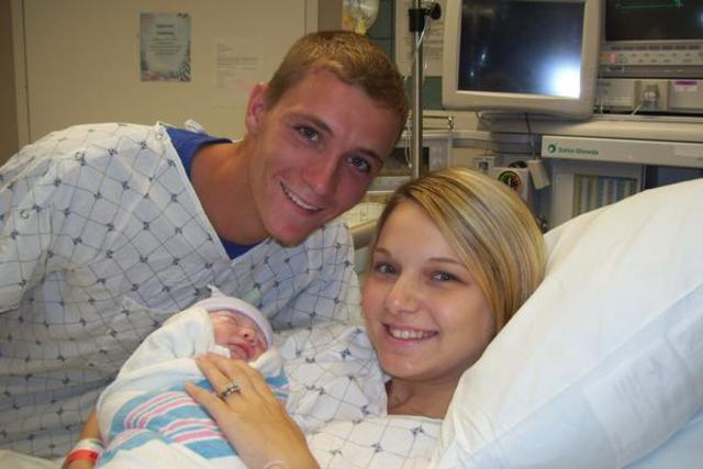 Birth of our son Gavin.