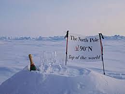 First successful flight over North Pole