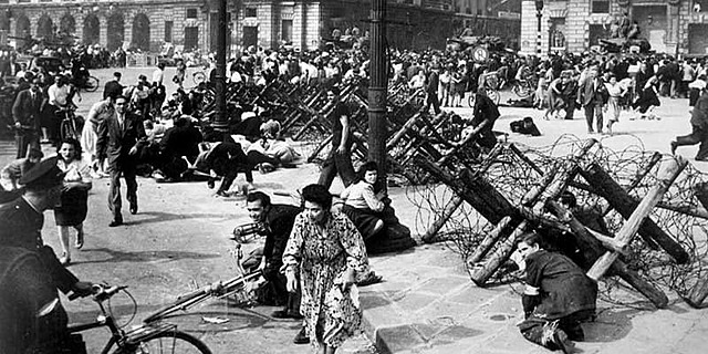 (EU) Germany Conducts Air Raid on Paris