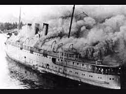 explosion du bateau Mont Blanc à Halifax