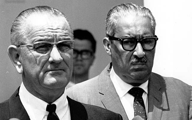Thurgood Marshall nominated to the Supreme Court