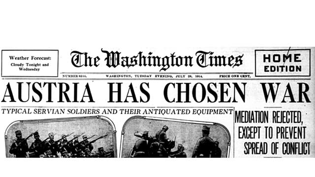 Austria-Hungary threatened war on Serbia