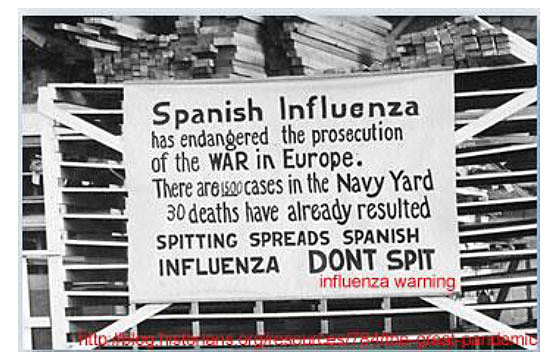 (EU & US) Spanish Influenza