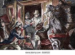 Royal Family is arrested while trying to flee France