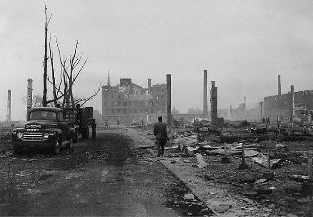 Incendie de Rimouski
