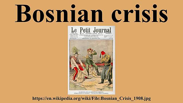 (EU) Bosnian Crisis