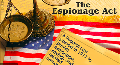 Congress Passes the Espionage Acts