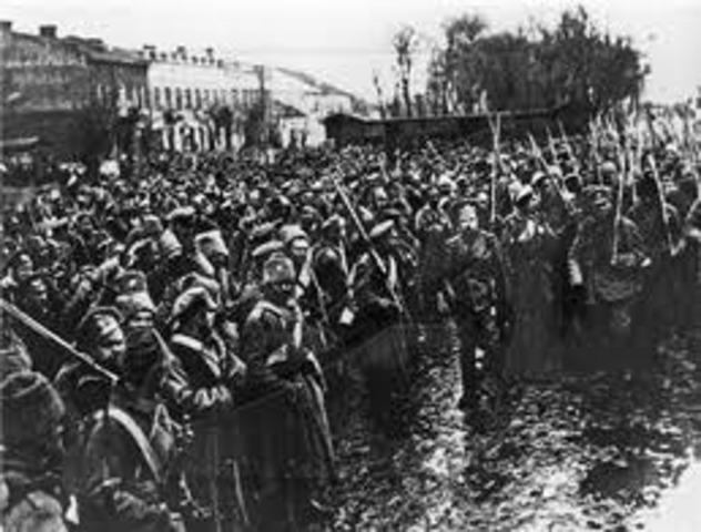 Russia Enters WWI