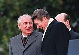 Geneva Conference with Gorbachev