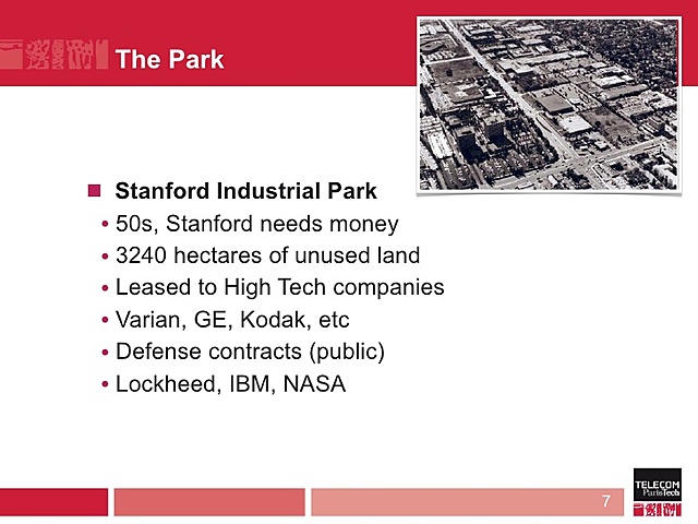 Standford industrial Park