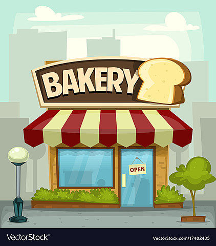 I opened up a bakery.