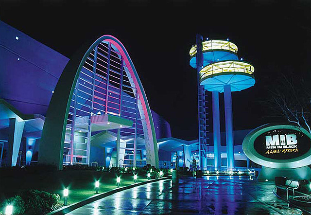 Men in Black Ride finished