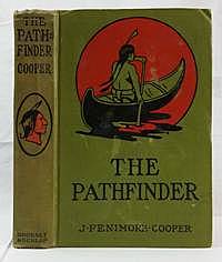Джеймс Фенимор Купер "Следопыт"
