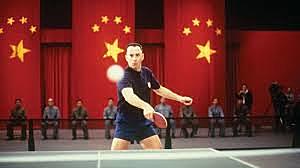 Forrest visits China for Ping Pong tournment