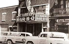 Ouverture d'un premier restaurant Saint-Hubert à Montréal